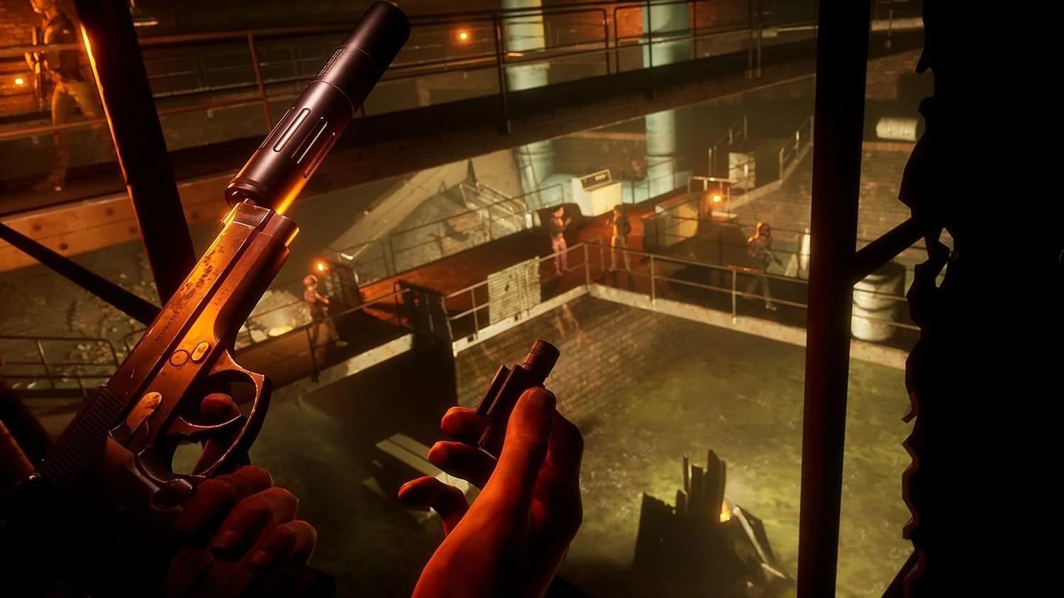 بازی The Walking Dead Saints & Sinners Chapter 2 Retribution Payback Edition برای PS5 - پلی استیشن 5 - اورجینال نو