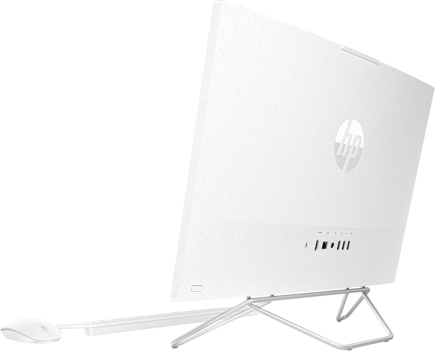 کامپیوتر همه کاره HP مدل 24 با صفحه نمایش 23.8 اینچی FHD - پردازنده Intel Core i3-1215U - کارت گرافیک Intel UHD - رم 8 گیگابایتی DDR4 - حافظه SSD NVMe 512 گیگابایتی - کیبورد و ماوس سیمی سفید HP 225 USB - ویندوز 11 - سفید ستاره ای کامپیوتر همه کاره HP مدل 24 با صفحه نمایش 23.8 اینچی FHD - پردازنده Intel Core i3-1215U - کارت گرافیک Intel UHD - رم 8 گیگابایتی DDR4 - حافظه SSD NVMe 512 گیگابایتی - کیبورد و ماوس سیمی سفید HP 225 USB - ویندوز 11 - سفید ستاره ای