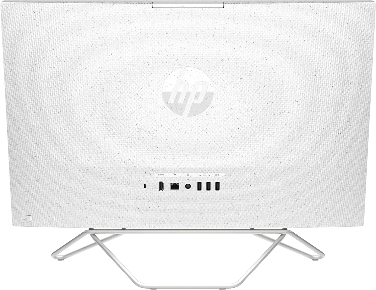 کامپیوتر همه کاره HP مدل 24 با صفحه نمایش 23.8 اینچی FHD - پردازنده Intel Core i3-1215U - کارت گرافیک Intel UHD - رم 8 گیگابایتی DDR4 - حافظه SSD NVMe 512 گیگابایتی - کیبورد و ماوس سیمی سفید HP 225 USB - ویندوز 11 - سفید ستاره ای کامپیوتر همه کاره HP مدل 24 با صفحه نمایش 23.8 اینچی FHD - پردازنده Intel Core i3-1215U - کارت گرافیک Intel UHD - رم 8 گیگابایتی DDR4 - حافظه SSD NVMe 512 گیگابایتی - کیبورد و ماوس سیمی سفید HP 225 USB - ویندوز 11 - سفید ستاره ای