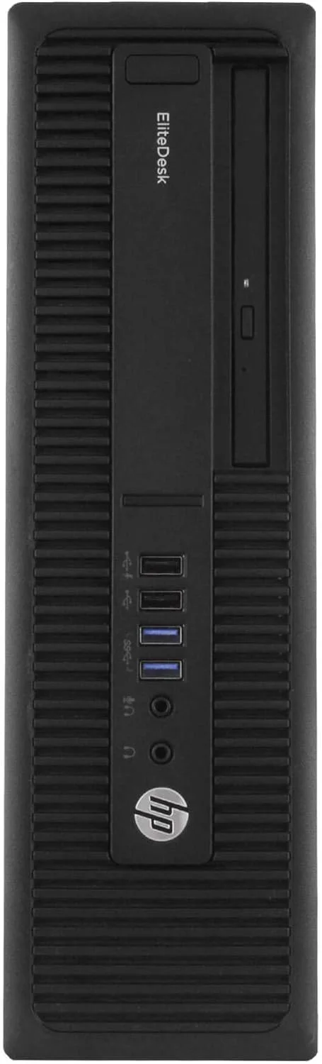 کامپیوتر رومیزی تجاری HP EliteDesk 800 G2، پردازنده Intel Core i7 6700 3.4Ghz، رم 32 گیگابایتی DDR4، هارد دیسک 1 ترابایتی SSD، ویندوز 10 (بازسازی شده) کامپیوتر رومیزی تجاری HP EliteDesk 800 G2، پردازنده Intel Core i7 6700 3.4Ghz، رم 32 گیگابایتی DDR4، هارد دیسک 1 ترابایتی SSD، ویندوز 10 (بازسازی شده)
