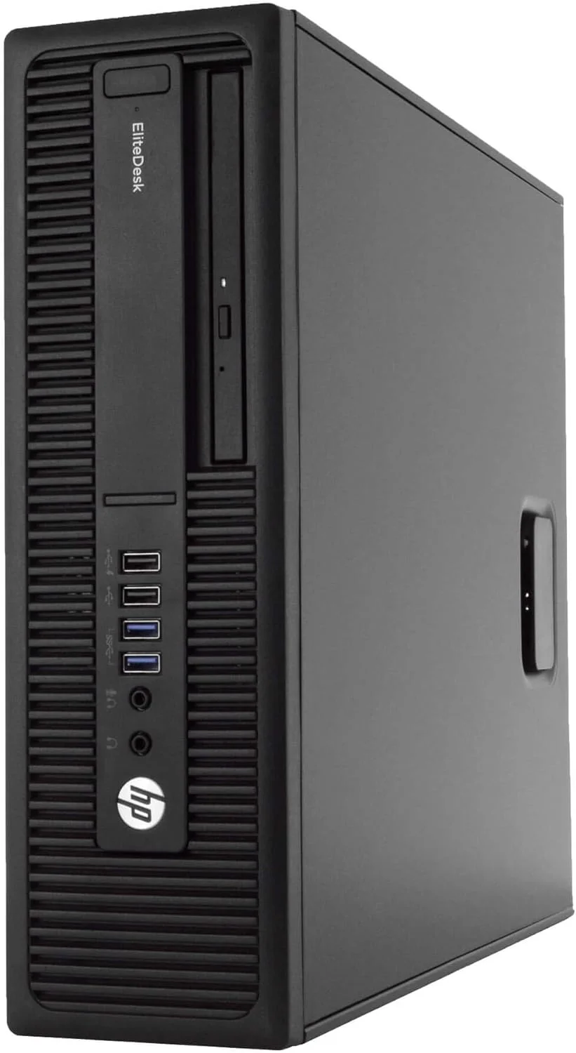 کامپیوتر رومیزی تجاری HP EliteDesk 800 G2، پردازنده Intel Core i7 6700 3.4Ghz، رم 32 گیگابایتی DDR4، هارد دیسک 1 ترابایتی SSD، ویندوز 10 (بازسازی شده) کامپیوتر رومیزی تجاری HP EliteDesk 800 G2، پردازنده Intel Core i7 6700 3.4Ghz، رم 32 گیگابایتی DDR4، هارد دیسک 1 ترابایتی SSD، ویندوز 10 (بازسازی شده)