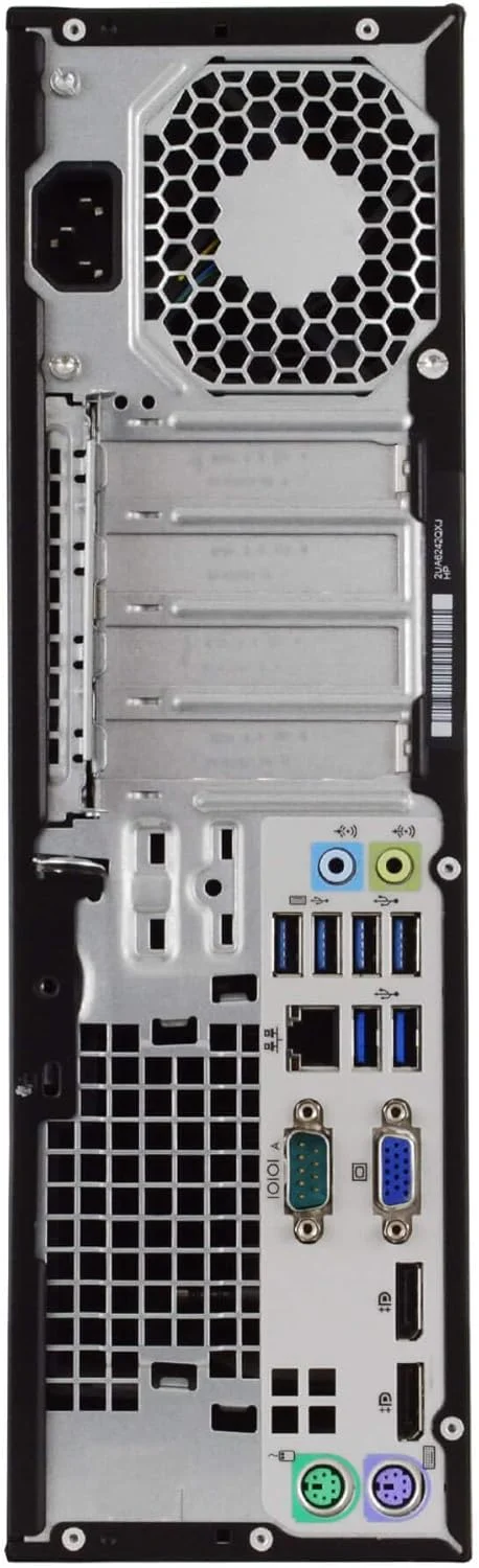 کامپیوتر رومیزی تجاری HP EliteDesk 800 G2، پردازنده Intel Core i7 6700 3.4Ghz، رم 32 گیگابایتی DDR4، هارد دیسک 1 ترابایتی SSD، ویندوز 10 (بازسازی شده) کامپیوتر رومیزی تجاری HP EliteDesk 800 G2، پردازنده Intel Core i7 6700 3.4Ghz، رم 32 گیگابایتی DDR4، هارد دیسک 1 ترابایتی SSD، ویندوز 10 (بازسازی شده)