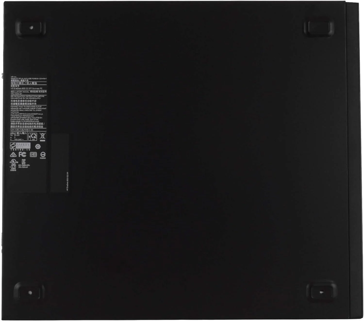 کامپیوتر رومیزی تجاری HP EliteDesk 800 G2، پردازنده Intel Core i7 6700 3.4Ghz، رم 32 گیگابایتی DDR4، هارد دیسک 1 ترابایتی SSD، ویندوز 10 (بازسازی شده) کامپیوتر رومیزی تجاری HP EliteDesk 800 G2، پردازنده Intel Core i7 6700 3.4Ghz، رم 32 گیگابایتی DDR4، هارد دیسک 1 ترابایتی SSD، ویندوز 10 (بازسازی شده)