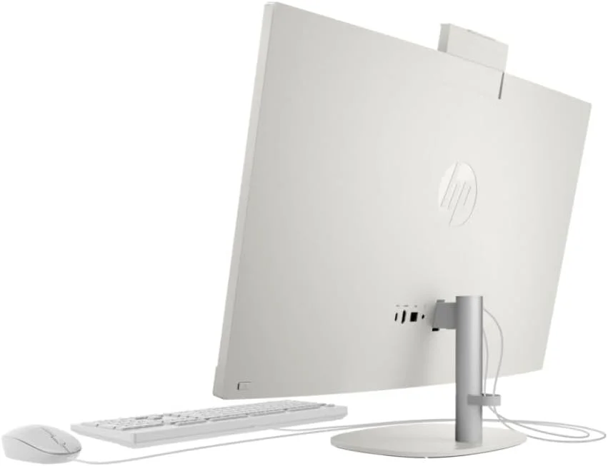 جدیدترین کامپیوتر همه کاره 27 اینچی HP مدل 2023، پردازنده نسل سیزدهم Intel Core i7-1355U | 16 گیگابایت رم DDR4 | 1 ترابایت SSD M.2 | گرافیک Intel® Iris® Xᵉ | ویندوز 11 پرو - سفید صدفی (ارتقا یافته) جدیدترین کامپیوتر همه کاره 27 اینچی HP مدل 2023، پردازنده نسل سیزدهم Intel Core i7-1355U | 16 گیگابایت رم DDR4 | 1 ترابایت SSD M.2 | گرافیک Intel® Iris® Xᵉ | ویندوز 11 پرو - سفید صدفی (ارتقا یافته)
