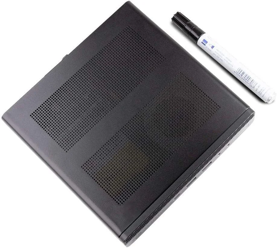 کامپیوتر رومیزی کوچک و پرقدرت HP 800 G3 Mini، پردازنده Intel i7-6700 تا 4.00 گیگاهرتز، 32 گیگابایت DDR4، 1 ترابایت حافظه SSD NVMe M.2 جدید، وای فای، بلوتوث، پشتیبانی از دو مانیتور، کیبورد و ماوس بیسیم، ویندوز 10 پرو (بازسازی شده) کامپیوتر رومیزی کوچک و پرقدرت HP 800 G3 Mini، پردازنده Intel i7-6700 تا 4.00 گیگاهرتز، 32 گیگابایت DDR4، 1 ترابایت حافظه SSD NVMe M.2 جدید، وای فای، بلوتوث، پشتیبانی از دو مانیتور، کیبورد و ماوس بیسیم، ویندوز 10 پرو (بازسازی شده)