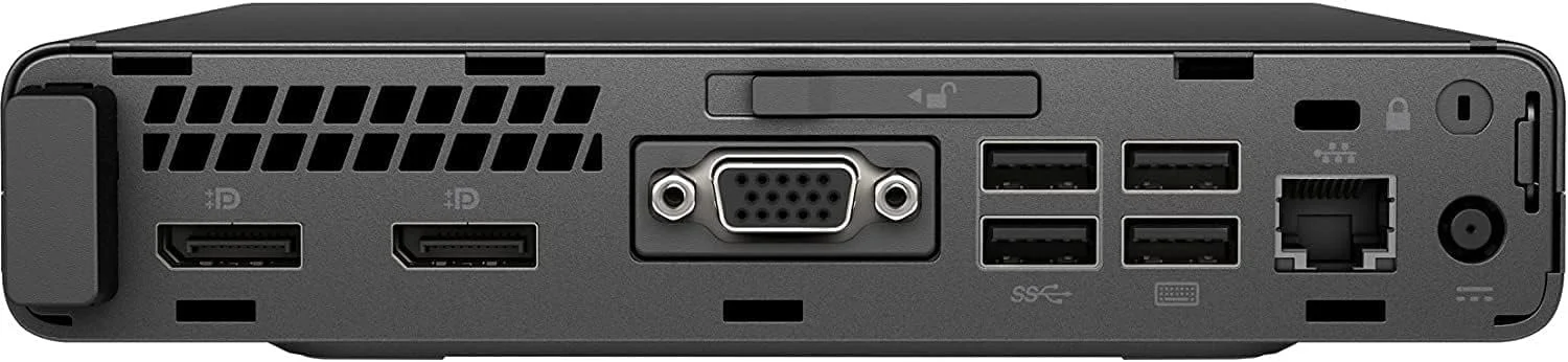 کامپیوتر رومیزی کوچک و پرقدرت HP 800 G3 Mini، پردازنده Intel i7-6700 تا 4.00 گیگاهرتز، 32 گیگابایت DDR4، 1 ترابایت حافظه SSD NVMe M.2 جدید، وای فای، بلوتوث، پشتیبانی از دو مانیتور، کیبورد و ماوس بیسیم، ویندوز 10 پرو (بازسازی شده) کامپیوتر رومیزی کوچک و پرقدرت HP 800 G3 Mini، پردازنده Intel i7-6700 تا 4.00 گیگاهرتز، 32 گیگابایت DDR4، 1 ترابایت حافظه SSD NVMe M.2 جدید، وای فای، بلوتوث، پشتیبانی از دو مانیتور، کیبورد و ماوس بیسیم، ویندوز 10 پرو (بازسازی شده)