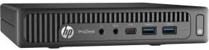 مینی کامپیوتر HP ProDesk 600 G2 مدل P5W00UT (بازسازی شده) | پردازنده Intel Core i5-6500T | رم 8 گیگابایت DDR4 SDRAM | حافظه SSD 256 گیگابایت | USB Type-C | دارای گواهینامه Energy Star | ویندوز 10 پرو