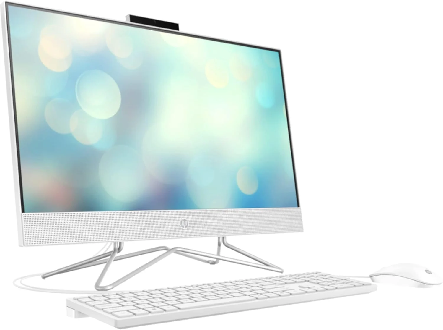 کامپیوتر رومیزی جدید HP 2023 All-in-One با صفحه نمایش 24 اینچی، پردازنده نسل دوازدهم Intel Core i7-1255U | رم 16 گیگابایتی DDR4 | حافظه SSD NVMe 512 گیگابایتی | کارت گرافیک Intel Iris Xe | صفحه نمایش 23.8 اینچی FHD | ویندوز 11 به همراه هدست بلوتوث رایگان (سفید ستاره ای) کامپیوتر رومیزی جدید HP 2023 All-in-One با صفحه نمایش 24 اینچی، پردازنده نسل دوازدهم Intel Core i7-1255U | رم 16 گیگابایتی DDR4 | حافظه SSD NVMe 512 گیگابایتی | کارت گرافیک Intel Iris Xe | صفحه نمایش 23.8 اینچی FHD | ویندوز 11 به همراه هدست بلوتوث رایگان (سفید ستاره ای)
