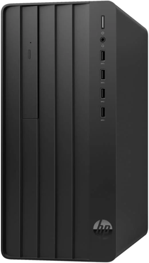 کامپیوتر رومیزی HP Pro Tower 290 G9 - گرافیک Intel UHD، پردازنده نسل دوازدهم Intel Core i3-12100، رم 16 گیگابایتی - SSD NVMe 512 گیگابایتی، ویندوز 11 پرو (شامل مانیتور 22 اینچی HP + کیبورد + ماوس + ماوس پد)