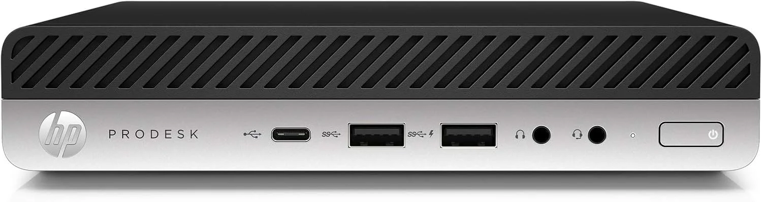 مینی کامپیوتر رومیزی تجاری HP ProDesk 600 G3 بازسازی شده | پردازنده Intel Core i5-6500T | رم 16 گیگابایتی | درایو حالت جامد (SSD) 512 گیگابایتی | فرم فاکتور مینی (SSF) | ویندوز 10 حرفه ای | بازسازی شده