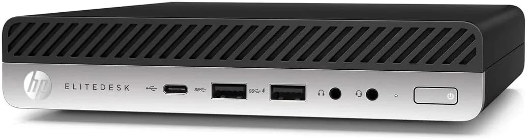 کامپیوتر رومیزی مینی HP EliteDesk 800 G3، پردازنده Intel Quad-Core i5-6500T، رم 16 گیگابایتی DDR4، حافظه SSD 256 گیگابایتی، کیبورد و ماوس، VGA، DP، ویندوز 10 پرو (بازسازی شده) کامپیوتر رومیزی مینی HP EliteDesk 800 G3، پردازنده Intel Quad-Core i5-6500T، رم 16 گیگابایتی DDR4، حافظه SSD 256 گیگابایتی، کیبورد و ماوس، VGA، DP، ویندوز 10 پرو (بازسازی شده)