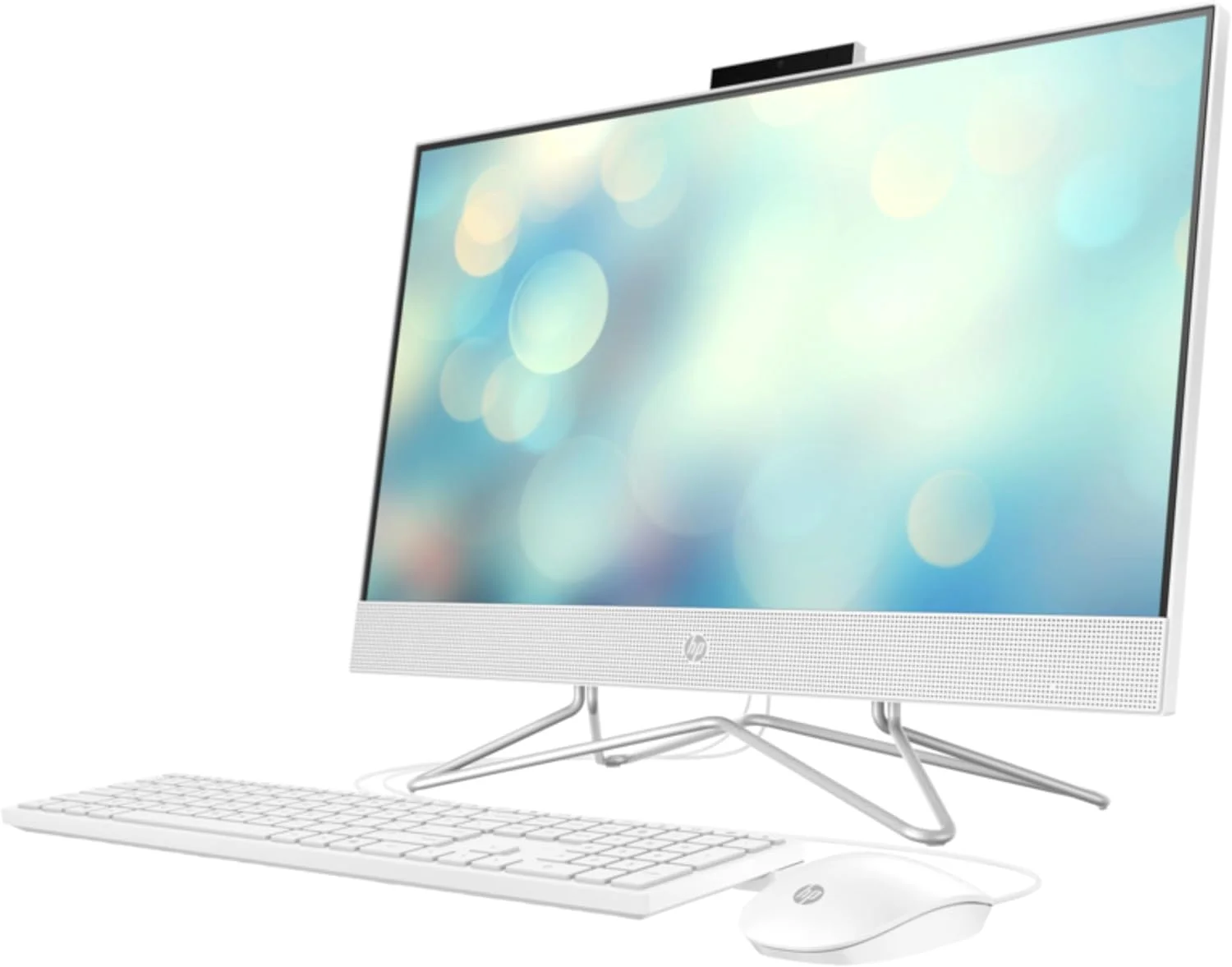 کامپیوتر همه کاره جدید HP 24 اینچی | پردازنده نسل دوازدهم Intel Core i5-1235U | گرافیک Intel Iris Xe | 8 گیگابایت رم | 1 ترابایت HDD + 256 گیگابایت NVMe SSD | صفحه نمایش 23.8 اینچی FHD | ویندوز 11 | هدست بلوتوث رایگان | (سفید) کامپیوتر همه کاره جدید HP 24 اینچی | پردازنده نسل دوازدهم Intel Core i5-1235U | گرافیک Intel Iris Xe | 8 گیگابایت رم | 1 ترابایت HDD + 256 گیگابایت NVMe SSD | صفحه نمایش 23.8 اینچی FHD | ویندوز 11 | هدست بلوتوث رایگان | (سفید)
