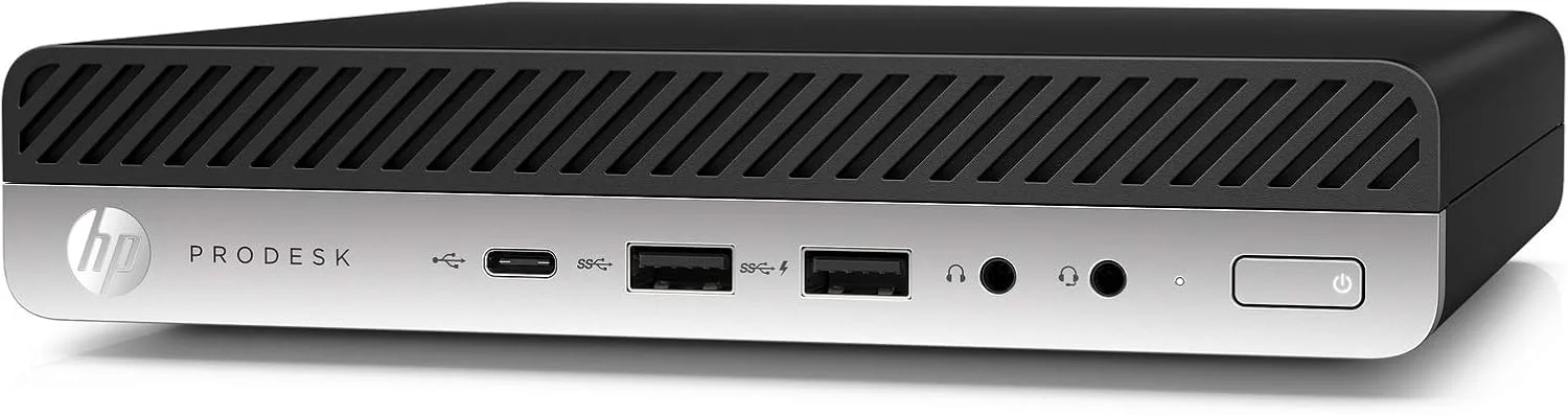مینی کامپیوتر رومیزی تجاری HP ProDesk 600 G3 بازسازی شده | پردازنده Intel Core i5-6500T | رم 16 گیگابایتی | درایو حالت جامد (SSD) 512 گیگابایتی | فرم فاکتور مینی (SSF) | ویندوز 10 حرفه ای | بازسازی شده مینی کامپیوتر رومیزی تجاری HP ProDesk 600 G3 بازسازی شده | پردازنده Intel Core i5-6500T | رم 16 گیگابایتی | درایو حالت جامد (SSD) 512 گیگابایتی | فرم فاکتور مینی (SSF) | ویندوز 10 حرفه ای | بازسازی شده