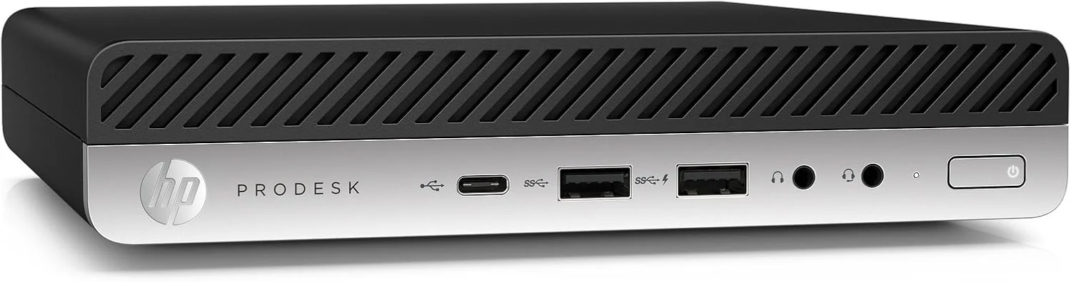 مینی کامپیوتر رومیزی تجاری HP ProDesk 600 G3 بازسازی شده | پردازنده Intel Core i5-6500T | رم 16 گیگابایتی | درایو حالت جامد (SSD) 512 گیگابایتی | فرم فاکتور مینی (SSF) | ویندوز 10 حرفه ای | بازسازی شده مینی کامپیوتر رومیزی تجاری HP ProDesk 600 G3 بازسازی شده | پردازنده Intel Core i5-6500T | رم 16 گیگابایتی | درایو حالت جامد (SSD) 512 گیگابایتی | فرم فاکتور مینی (SSF) | ویندوز 10 حرفه ای | بازسازی شده