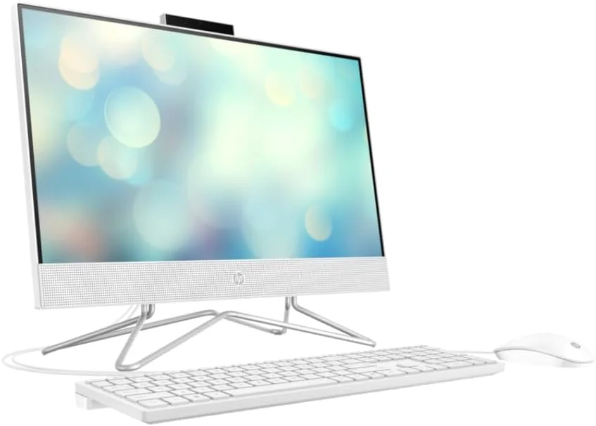 جدیدترین کامپیوتر رومیزی آل این وان HP 22 اینچی مدل 2023، پردازنده نسل دوازدهم Intel Core i5-1235U | رم 8 گیگابایتی DDR4 | حافظه 512 گیگابایتی NVMe SSD | گرافیک Intel Iris Xᵉ | صفحه نمایش 21.5 اینچی FHD | ویندوز 11 پرو (سفید ستاره ای) جدیدترین کامپیوتر رومیزی آل این وان HP 22 اینچی مدل 2023، پردازنده نسل دوازدهم Intel Core i5-1235U | رم 8 گیگابایتی DDR4 | حافظه 512 گیگابایتی NVMe SSD | گرافیک Intel Iris Xᵉ | صفحه نمایش 21.5 اینچی FHD | ویندوز 11 پرو (سفید ستاره ای)