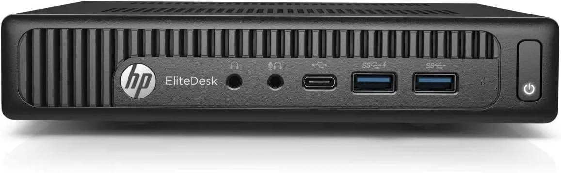 مینی کامپیوتر رومیزی تجاری HP ProDesk 800 G2 بازسازی شده | پردازنده Intel Core i7 نسل ششم | 16 گیگابایت رم | 500 گیگابایت هارد دیسک (HDD) | فرم فاکتور مینی | ویندوز 10 حرفه ای | بازسازی شده مینی کامپیوتر رومیزی تجاری HP ProDesk 800 G2 بازسازی شده | پردازنده Intel Core i7 نسل ششم | 16 گیگابایت رم | 500 گیگابایت هارد دیسک (HDD) | فرم فاکتور مینی | ویندوز 10 حرفه ای | بازسازی شده