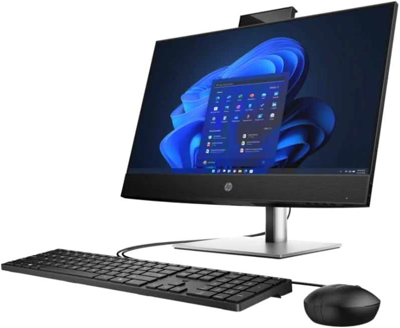 کامپیوتر همه کاره 24 اینچی HP 440 Pro G9 جدیدترین مدل 2023، پردازنده نسل دوازدهم Intel Core i5-12500T | رم 16 گیگابایتی DDR4 | حافظه SSD NVMe™ M.2 یک ترابایتی | گرافیک Intel UHD | ویندوز 11 پرو (مشکی) کامپیوتر همه کاره 24 اینچی HP 440 Pro G9 جدیدترین مدل 2023، پردازنده نسل دوازدهم Intel Core i5-12500T | رم 16 گیگابایتی DDR4 | حافظه SSD NVMe™ M.2 یک ترابایتی | گرافیک Intel UHD | ویندوز 11 پرو (مشکی)