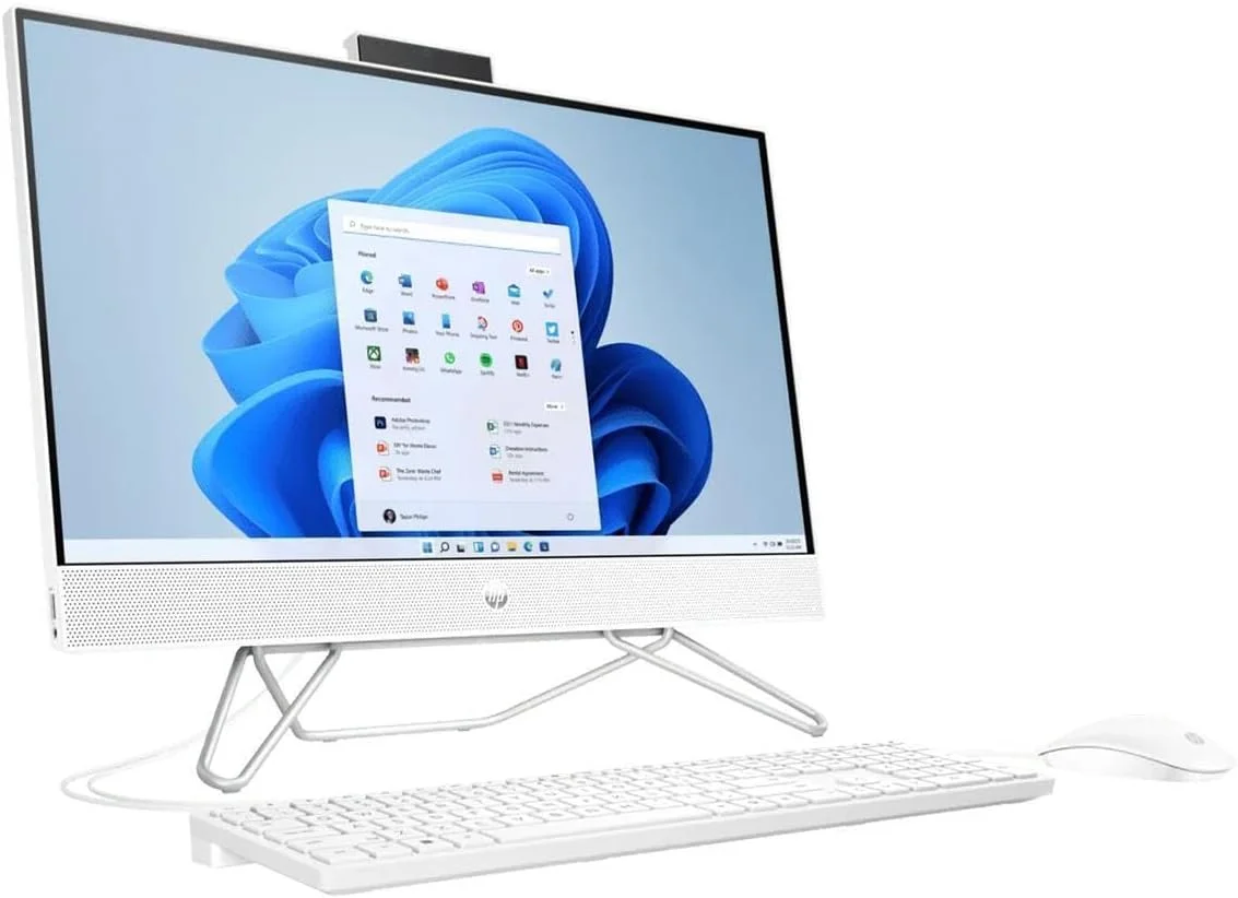 کامپیوتر همه کاره HP AIO-24-CB0010، مدل 2023، صفحه نمایش 23.8 اینچی 1920x1080 IPS 60Hz، پردازنده Intel Celeron J4025 2 هسته ای، 32 گیگابایت DDR4، 1 ترابایت SSD، ویندوز 11 پرو، Wi-Fi، بلوتوث 5، دوربین HD 720p، سفید ستاره ای کامپیوتر همه کاره HP AIO-24-CB0010، مدل 2023، صفحه نمایش 23.8 اینچی 1920x1080 IPS 60Hz، پردازنده Intel Celeron J4025 2 هسته ای، 32 گیگابایت DDR4، 1 ترابایت SSD، ویندوز 11 پرو، Wi-Fi، بلوتوث 5، دوربین HD 720p، سفید ستاره ای