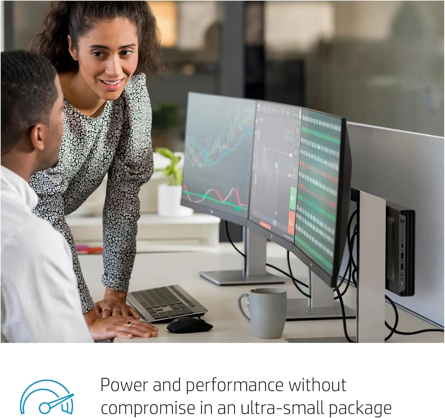 کامپیوتر رومیزی تجاری کوچک HP EliteDesk 800 G6، پردازنده Core i5-10500T، رم 16 گیگابایتی، SSD PCIe 1 ترابایتی، RJ-45، Displayport، صفحه کلید و ماوس SUB، Wi-Fi، BT، ویندوز 11 پرو (بازسازی شده) کامپیوتر رومیزی تجاری کوچک HP EliteDesk 800 G6، پردازنده Core i5-10500T، رم 16 گیگابایتی، SSD PCIe 1 ترابایتی، RJ-45، Displayport، صفحه کلید و ماوس SUB، Wi-Fi، BT، ویندوز 11 پرو (بازسازی شده)