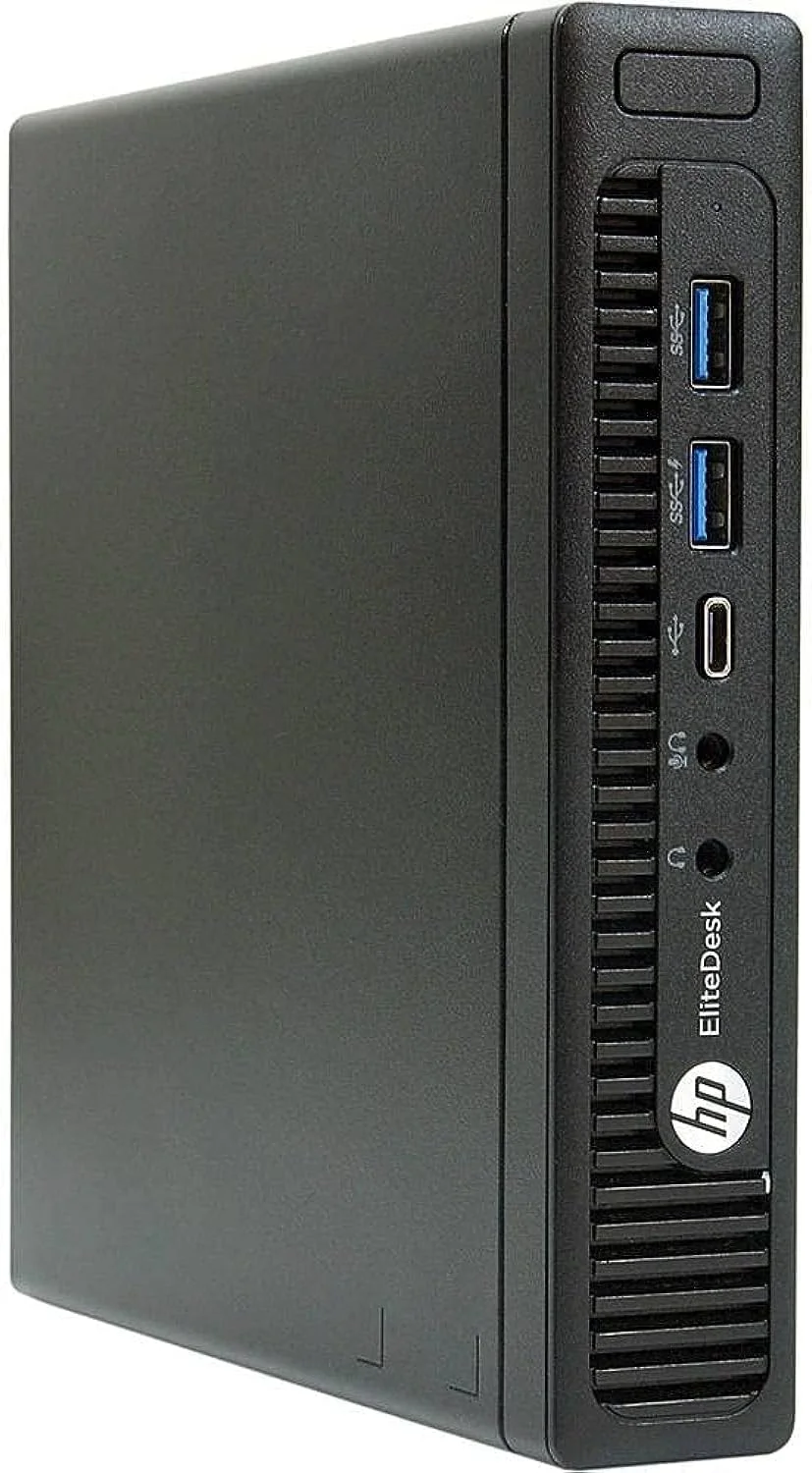 مینی کامپیوتر رومیزی تجاری HP ProDesk 800 G2 بازسازی شده | پردازنده Intel Core i7 نسل ششم | 16 گیگابایت رم | 500 گیگابایت هارد دیسک (HDD) | فرم فاکتور مینی | ویندوز 10 حرفه ای | بازسازی شده مینی کامپیوتر رومیزی تجاری HP ProDesk 800 G2 بازسازی شده | پردازنده Intel Core i7 نسل ششم | 16 گیگابایت رم | 500 گیگابایت هارد دیسک (HDD) | فرم فاکتور مینی | ویندوز 10 حرفه ای | بازسازی شده