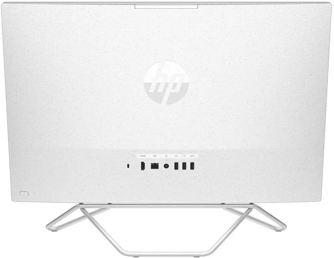 کامپیوتر همه کاره HP AIO-24-CB0010، مدل 2023، صفحه نمایش 23.8 اینچی 1920x1080 IPS 60Hz، پردازنده Intel Celeron J4025 2 هسته ای، 32 گیگابایت DDR4، 1 ترابایت SSD، ویندوز 11 پرو، Wi-Fi، بلوتوث 5، دوربین HD 720p، سفید ستاره ای کامپیوتر همه کاره HP AIO-24-CB0010، مدل 2023، صفحه نمایش 23.8 اینچی 1920x1080 IPS 60Hz، پردازنده Intel Celeron J4025 2 هسته ای، 32 گیگابایت DDR4، 1 ترابایت SSD، ویندوز 11 پرو، Wi-Fi، بلوتوث 5، دوربین HD 720p، سفید ستاره ای
