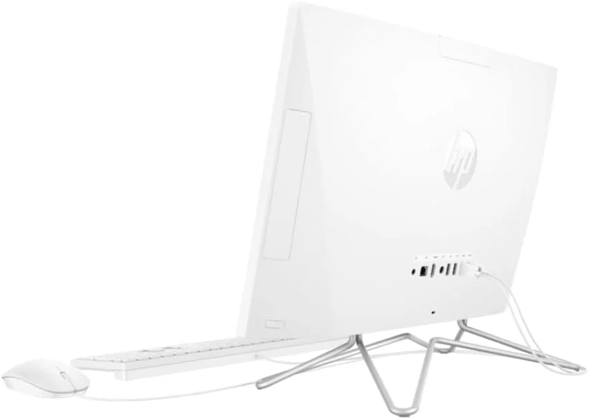جدیدترین کامپیوتر رومیزی آل این وان HP 22 اینچی مدل 2023، پردازنده نسل دوازدهم Intel Core i5-1235U | رم 8 گیگابایتی DDR4 | حافظه 512 گیگابایتی NVMe SSD | گرافیک Intel Iris Xᵉ | صفحه نمایش 21.5 اینچی FHD | ویندوز 11 پرو (سفید ستاره ای) جدیدترین کامپیوتر رومیزی آل این وان HP 22 اینچی مدل 2023، پردازنده نسل دوازدهم Intel Core i5-1235U | رم 8 گیگابایتی DDR4 | حافظه 512 گیگابایتی NVMe SSD | گرافیک Intel Iris Xᵉ | صفحه نمایش 21.5 اینچی FHD | ویندوز 11 پرو (سفید ستاره ای)