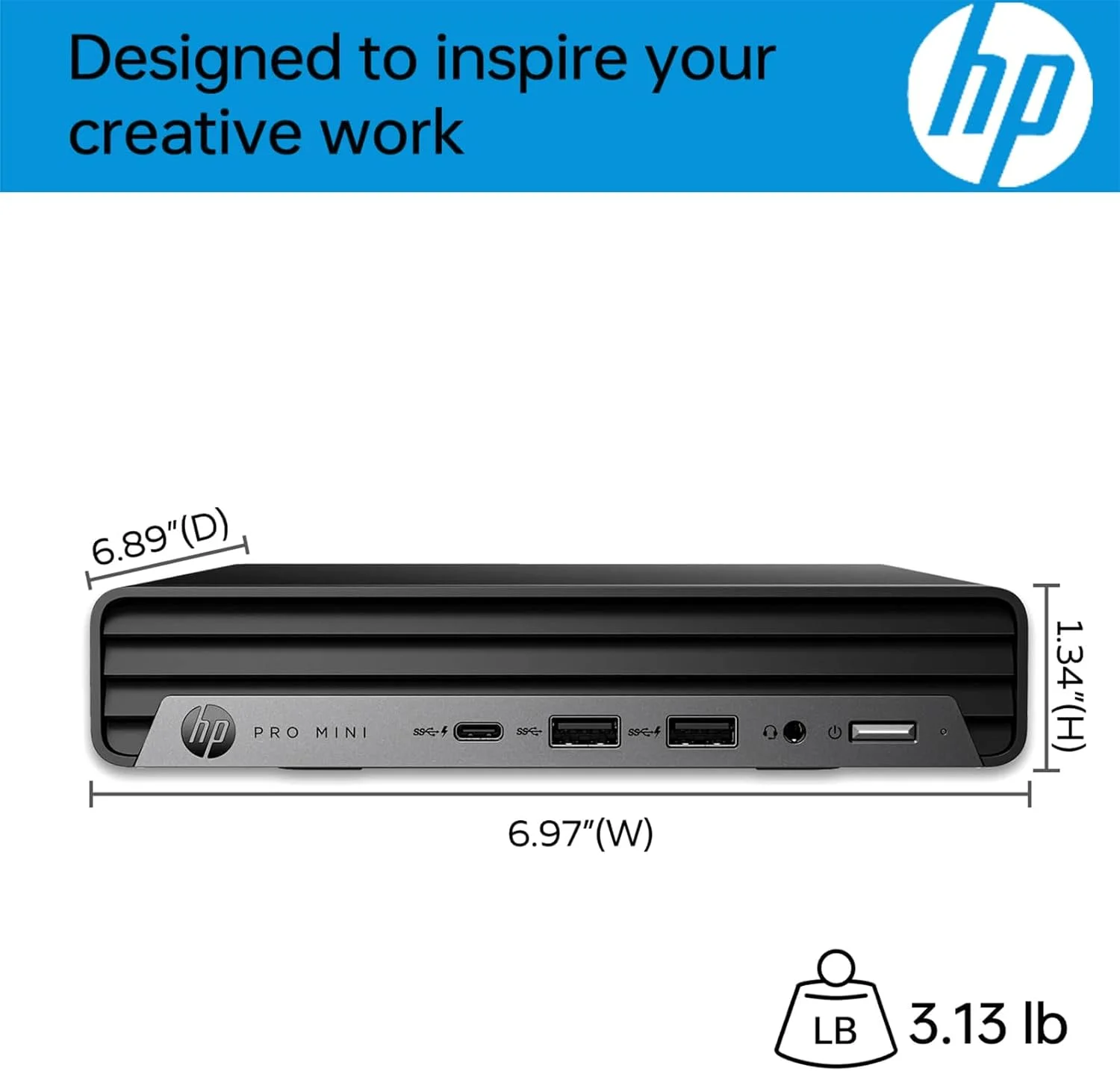 کامپیوتر رومیزی مینی HP Pro 400 G9، پردازنده Intel، رم 16 گیگابایتی DDR5، حافظه SSD PCIe 256 گیگابایتی، پشتیبانی از نمایشگر سه گانه 4K، USB-C، طراحی فوق العاده بی صدا، بلوتوث 5.2، WiFi 6، کیبورد و ماوس، ویندوز 11 پرو کامپیوتر رومیزی مینی HP Pro 400 G9، پردازنده Intel، رم 16 گیگابایتی DDR5، حافظه SSD PCIe 256 گیگابایتی، پشتیبانی از نمایشگر سه گانه 4K، USB-C، طراحی فوق العاده بی صدا، بلوتوث 5.2، WiFi 6، کیبورد و ماوس، ویندوز 11 پرو