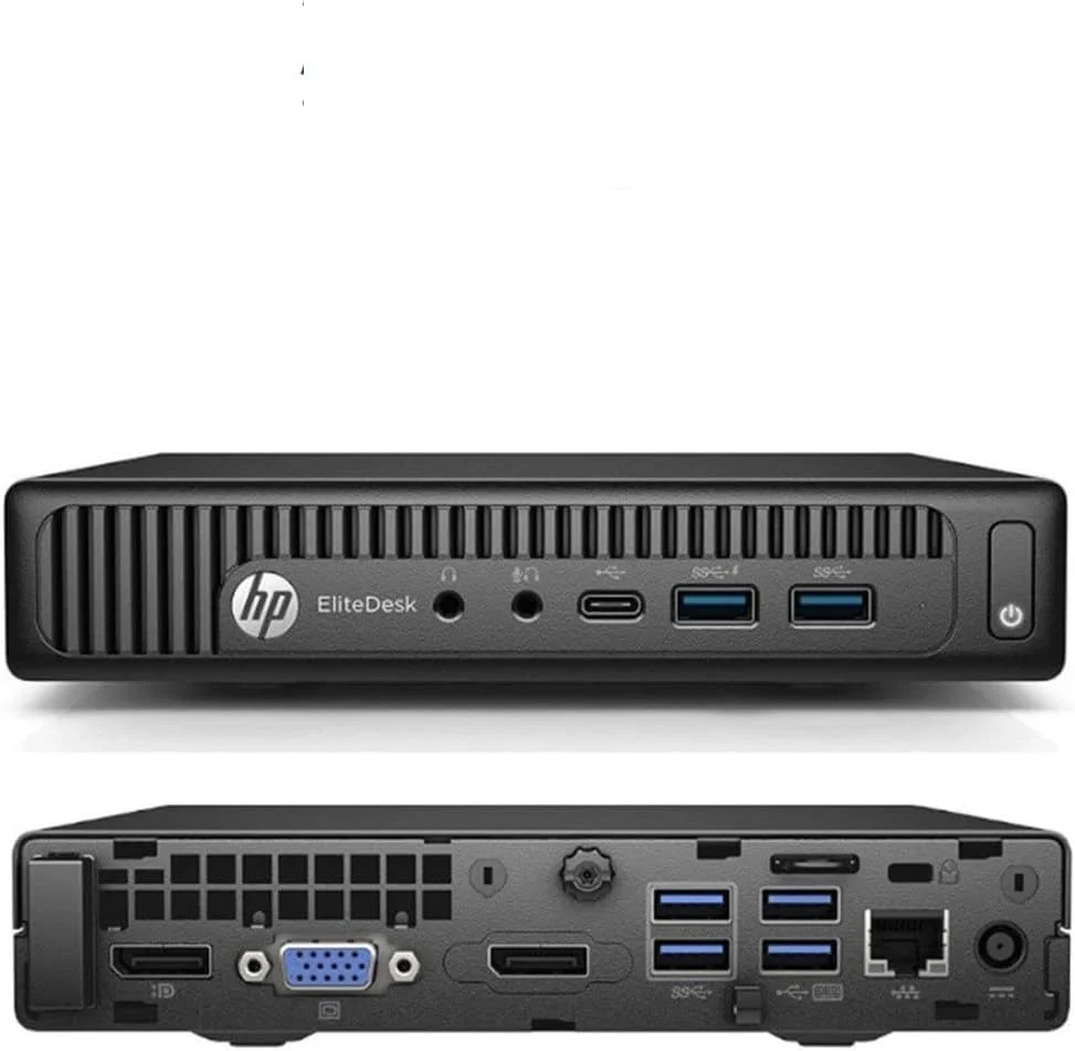 مینی کامپیوتر رومیزی تجاری HP ProDesk 800 G2 بازسازی شده | پردازنده Intel Core i7 نسل ششم | 16 گیگابایت رم | 500 گیگابایت هارد دیسک (HDD) | فرم فاکتور مینی | ویندوز 10 حرفه ای | بازسازی شده مینی کامپیوتر رومیزی تجاری HP ProDesk 800 G2 بازسازی شده | پردازنده Intel Core i7 نسل ششم | 16 گیگابایت رم | 500 گیگابایت هارد دیسک (HDD) | فرم فاکتور مینی | ویندوز 10 حرفه ای | بازسازی شده