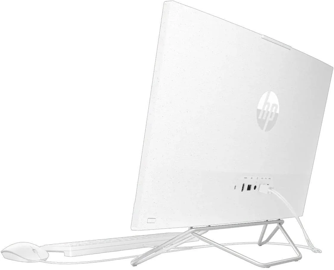 کامپیوتر همه کاره HP AIO-24-CB0010، مدل 2023، صفحه نمایش 23.8 اینچی 1920x1080 IPS 60Hz، پردازنده Intel Celeron J4025 2 هسته ای، 32 گیگابایت DDR4، 1 ترابایت SSD، ویندوز 11 پرو، Wi-Fi، بلوتوث 5، دوربین HD 720p، سفید ستاره ای کامپیوتر همه کاره HP AIO-24-CB0010، مدل 2023، صفحه نمایش 23.8 اینچی 1920x1080 IPS 60Hz، پردازنده Intel Celeron J4025 2 هسته ای، 32 گیگابایت DDR4، 1 ترابایت SSD، ویندوز 11 پرو، Wi-Fi، بلوتوث 5، دوربین HD 720p، سفید ستاره ای