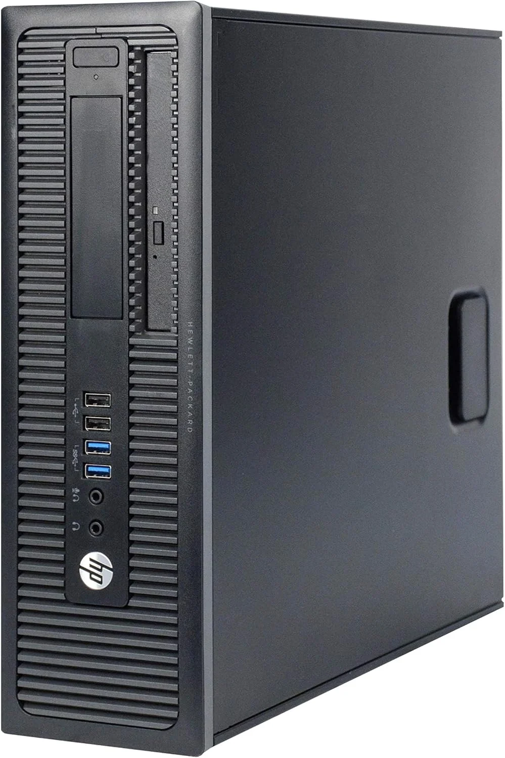 کامپیوتر رومیزی HP EliteDesk 800 G2 SFF با فرم فاکتور کوچک | پردازنده Core i5-6500 - هارد درایو 256 گیگابایتی SSD - رم 16 گیگابایتی | 4 هسته @ 3.6 گیگاهرتز ویندوز 11 پرو (بازسازی شده)
