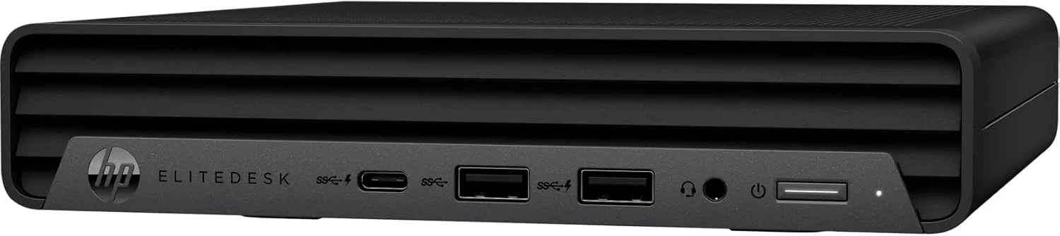 کامپیوتر رومیزی تجاری کوچک HP EliteDesk 800 G6، پردازنده Core i5-10500T، رم 16 گیگابایتی، SSD PCIe 1 ترابایتی، RJ-45، Displayport، صفحه کلید و ماوس SUB، Wi-Fi، BT، ویندوز 11 پرو (بازسازی شده) کامپیوتر رومیزی تجاری کوچک HP EliteDesk 800 G6، پردازنده Core i5-10500T، رم 16 گیگابایتی، SSD PCIe 1 ترابایتی، RJ-45، Displayport، صفحه کلید و ماوس SUB، Wi-Fi، BT، ویندوز 11 پرو (بازسازی شده)