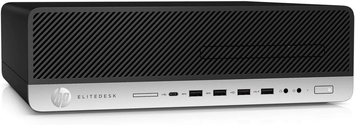 کامپیوتر رومیزی کوچک HP EliteDesk 800 G5، پردازنده Intel Six Core نسل نهم i5 9500 3.0Ghz، رم 16GB DDR4، حافظه SSD 256GB NVMe PCIe M.2، پورت USB Type C، ویندوز 11 پرو (بازسازی شده) کامپیوتر رومیزی کوچک HP EliteDesk 800 G5، پردازنده Intel Six Core نسل نهم i5 9500 3.0Ghz، رم 16GB DDR4، حافظه SSD 256GB NVMe PCIe M.2، پورت USB Type C، ویندوز 11 پرو (بازسازی شده)