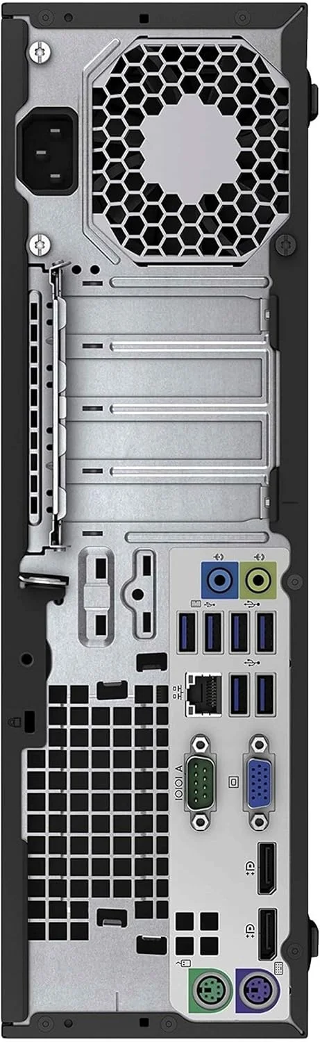 کامپیوتر رومیزی HP EliteDesk 800 G2 SFF با فرم فاکتور کوچک | پردازنده Core i5-6500 - هارد درایو 256 گیگابایتی SSD - رم 16 گیگابایتی | 4 هسته @ 3.6 گیگاهرتز ویندوز 11 پرو (بازسازی شده) کامپیوتر رومیزی HP EliteDesk 800 G2 SFF با فرم فاکتور کوچک | پردازنده Core i5-6500 - هارد درایو 256 گیگابایتی SSD - رم 16 گیگابایتی | 4 هسته @ 3.6 گیگاهرتز ویندوز 11 پرو (بازسازی شده)