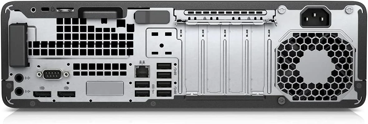 کامپیوتر رومیزی کوچک HP EliteDesk 800 G5، پردازنده Intel Six Core نسل نهم i5 9500 3.0Ghz، رم 16GB DDR4، حافظه SSD 256GB NVMe PCIe M.2، پورت USB Type C، ویندوز 11 پرو (بازسازی شده) کامپیوتر رومیزی کوچک HP EliteDesk 800 G5، پردازنده Intel Six Core نسل نهم i5 9500 3.0Ghz، رم 16GB DDR4، حافظه SSD 256GB NVMe PCIe M.2، پورت USB Type C، ویندوز 11 پرو (بازسازی شده)