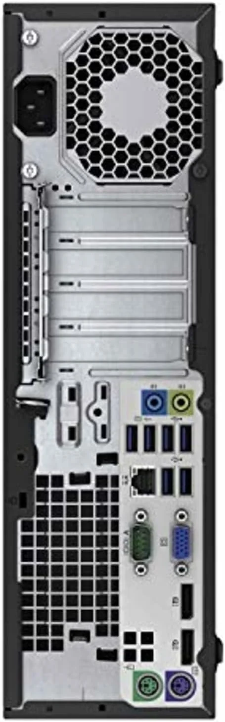کامپیوتر رومیزی HP EliteDesk 800 G2 SFF با فرم فاکتور کوچک | پردازنده Core i5-6500 - هارد درایو 256 گیگابایتی SSD - رم 16 گیگابایتی | 4 هسته @ 3.6 گیگاهرتز ویندوز 11 پرو (بازسازی شده) کامپیوتر رومیزی HP EliteDesk 800 G2 SFF با فرم فاکتور کوچک | پردازنده Core i5-6500 - هارد درایو 256 گیگابایتی SSD - رم 16 گیگابایتی | 4 هسته @ 3.6 گیگاهرتز ویندوز 11 پرو (بازسازی شده)