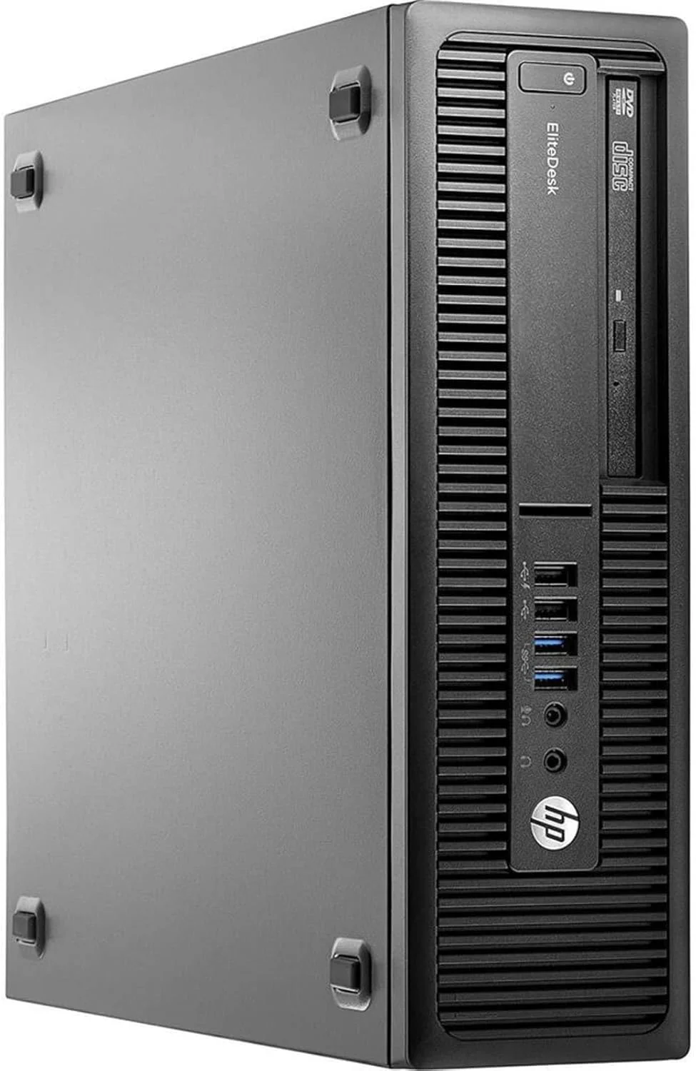 کامپیوتر رومیزی HP EliteDesk 800 G2 SFF با فرم فاکتور کوچک | پردازنده Core i5-6500 - هارد درایو 256 گیگابایتی SSD - رم 16 گیگابایتی | 4 هسته @ 3.6 گیگاهرتز ویندوز 11 پرو (بازسازی شده) کامپیوتر رومیزی HP EliteDesk 800 G2 SFF با فرم فاکتور کوچک | پردازنده Core i5-6500 - هارد درایو 256 گیگابایتی SSD - رم 16 گیگابایتی | 4 هسته @ 3.6 گیگاهرتز ویندوز 11 پرو (بازسازی شده)
