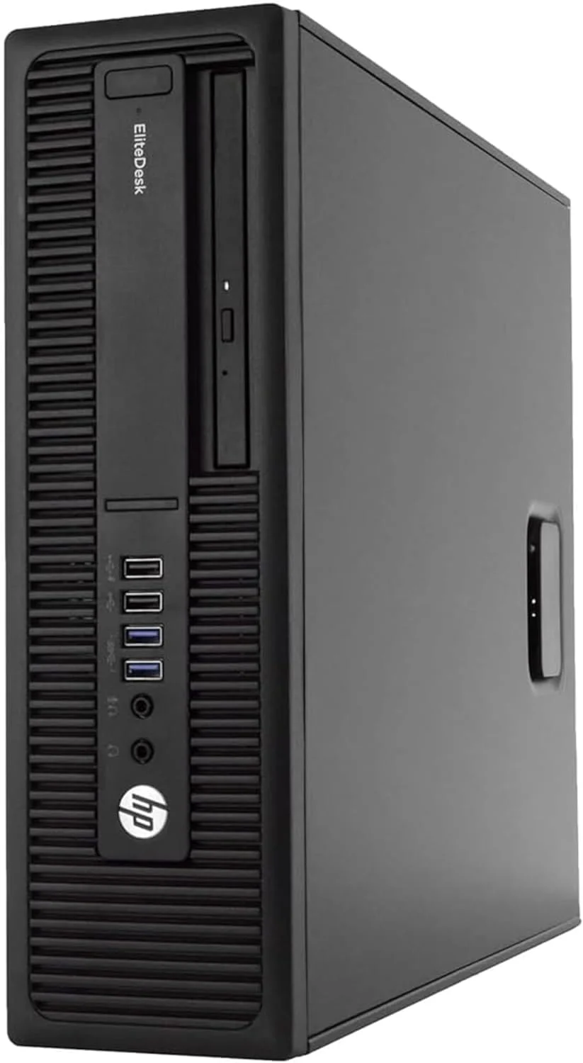 کامپیوتر رومیزی HP EliteDesk 800 G2 SFF با فرم فاکتور کوچک | پردازنده Core i5-6500 - هارد درایو 256 گیگابایتی SSD - رم 16 گیگابایتی | 4 هسته @ 3.6 گیگاهرتز ویندوز 11 پرو (بازسازی شده) کامپیوتر رومیزی HP EliteDesk 800 G2 SFF با فرم فاکتور کوچک | پردازنده Core i5-6500 - هارد درایو 256 گیگابایتی SSD - رم 16 گیگابایتی | 4 هسته @ 3.6 گیگاهرتز ویندوز 11 پرو (بازسازی شده)