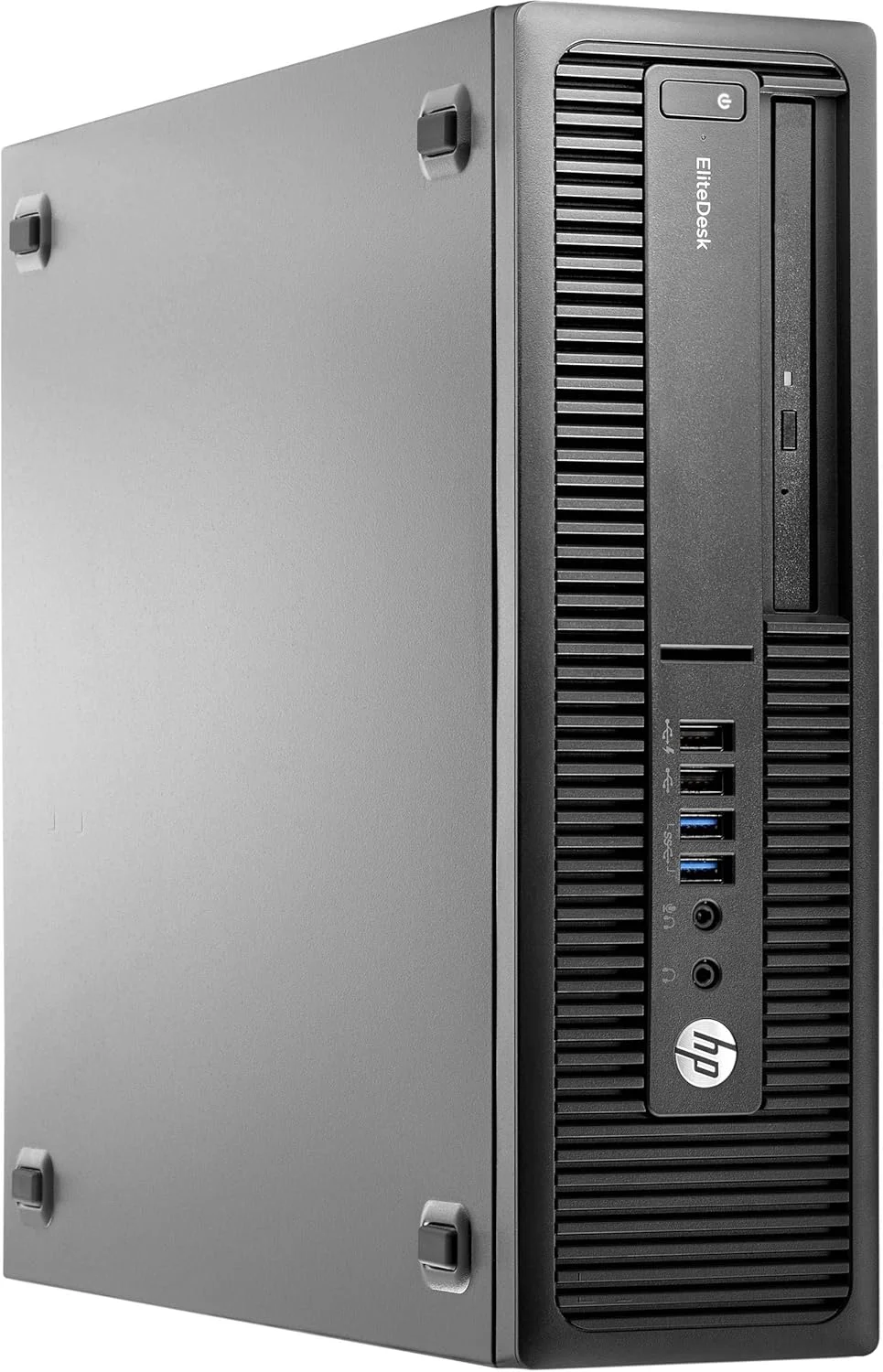 کامپیوتر رومیزی HP EliteDesk 800 G2 SFF با فرم فاکتور کوچک | پردازنده Core i5-6500 - هارد درایو 256 گیگابایتی SSD - رم 16 گیگابایتی | 4 هسته @ 3.6 گیگاهرتز ویندوز 11 پرو (بازسازی شده) کامپیوتر رومیزی HP EliteDesk 800 G2 SFF با فرم فاکتور کوچک | پردازنده Core i5-6500 - هارد درایو 256 گیگابایتی SSD - رم 16 گیگابایتی | 4 هسته @ 3.6 گیگاهرتز ویندوز 11 پرو (بازسازی شده)