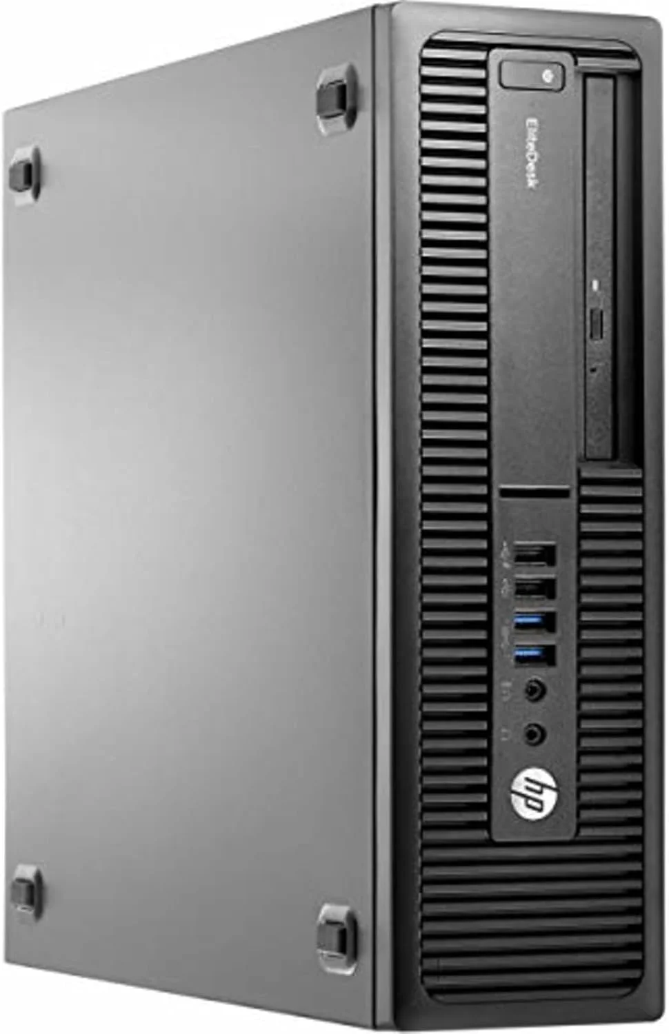 کامپیوتر رومیزی HP EliteDesk 800 G2 SFF با فرم فاکتور کوچک | پردازنده Core i5-6500 - هارد درایو 256 گیگابایتی SSD - رم 16 گیگابایتی | 4 هسته @ 3.6 گیگاهرتز ویندوز 11 پرو (بازسازی شده) کامپیوتر رومیزی HP EliteDesk 800 G2 SFF با فرم فاکتور کوچک | پردازنده Core i5-6500 - هارد درایو 256 گیگابایتی SSD - رم 16 گیگابایتی | 4 هسته @ 3.6 گیگاهرتز ویندوز 11 پرو (بازسازی شده)