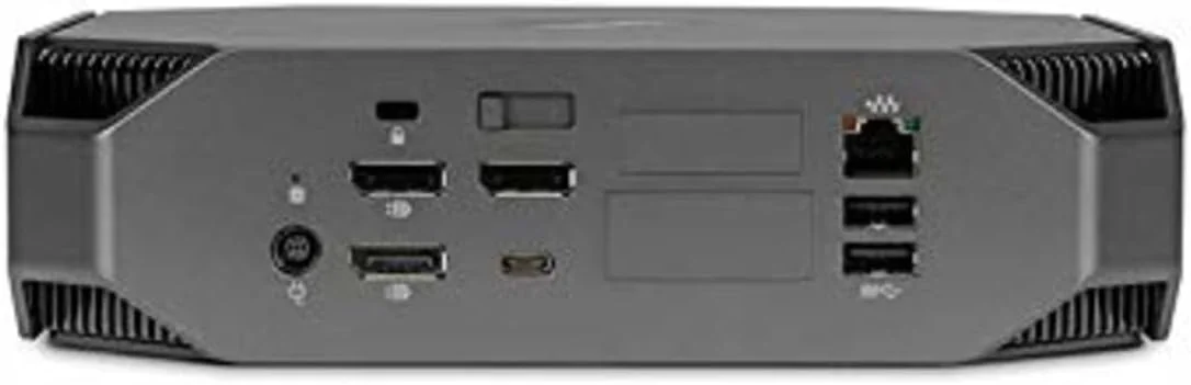 کامپیوتر رومیزی ورک استیشن مینی HP Z2 G4 | پردازنده Core i7-8700 - هارد درایو 512 گیگابایتی SSD - رم 16 گیگابایتی | 6 هسته @ 4.6 گیگاهرتز ویندوز 10 پرو مشکی (بازسازی شده)