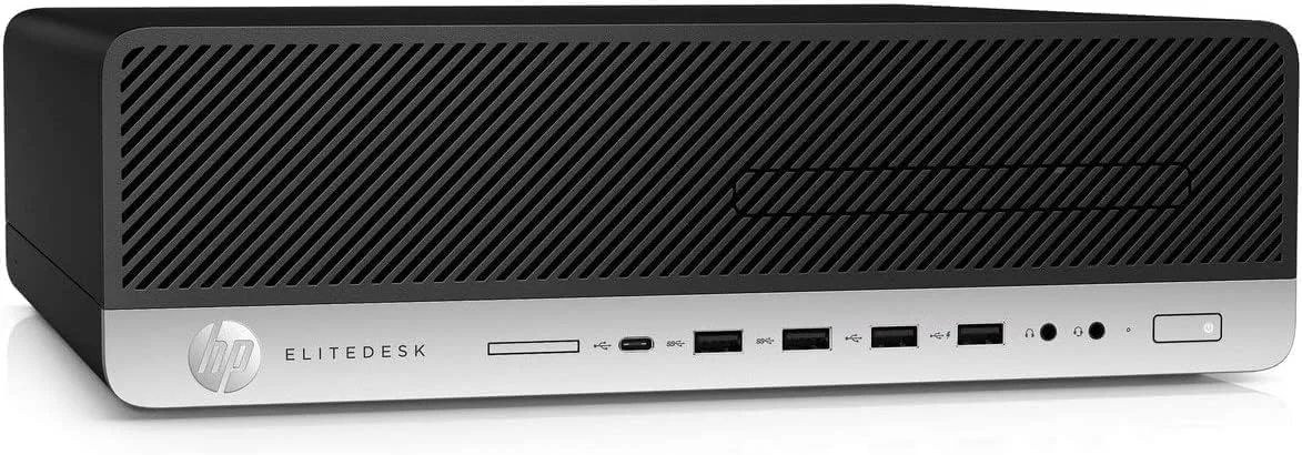 کامپیوتر رومیزی HP EliteDesk 800 G4 SFF، پردازنده Intel Core i7-8700 3.20GHz، رم 16GB DDR4، حافظه 512GB SSD، وای فای، بلوتوث، ویندوز 10 پروفشنال (بازسازی شده)، مشکی کامپیوتر رومیزی HP EliteDesk 800 G4 SFF، پردازنده Intel Core i7-8700 3.20GHz، رم 16GB DDR4، حافظه 512GB SSD، وای فای، بلوتوث، ویندوز 10 پروفشنال (بازسازی شده)، مشکی