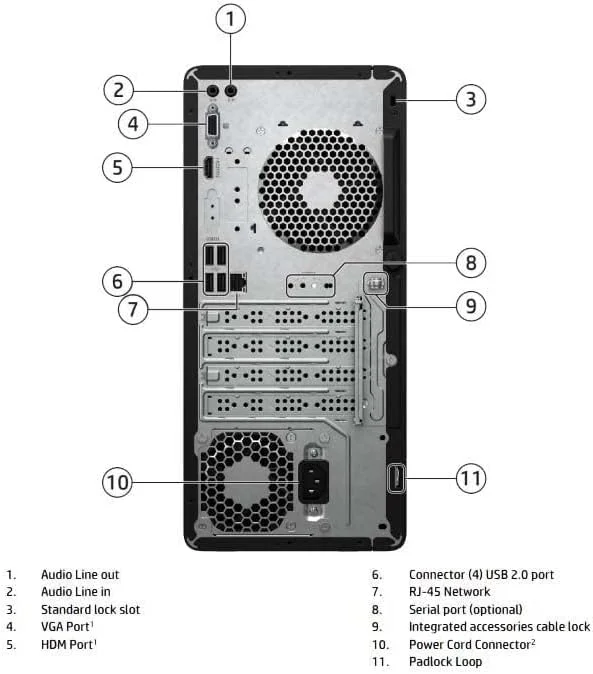 کامپیوتر رومیزی HP Desktop Pro Tower 290 G9، پردازنده Intel Core i5-12400، رم 4 گیگابایت، حافظه SSD 256 گیگابایت M.2، کارت گرافیک Intel UHD Graphics 730، دی وی دی رایتر، وای فای بلوتوث، کیبورد و ماوس سیمی، Free Dos - مشکی (ارتقا یافته)