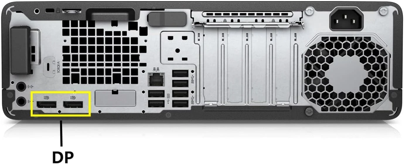 کامپیوتر رومیزی HP EliteDesk 800 G4 SFF، پردازنده Intel Core i7-8700 3.20GHz، رم 16GB DDR4، حافظه 512GB SSD، وای فای، بلوتوث، ویندوز 10 پروفشنال (بازسازی شده)، مشکی کامپیوتر رومیزی HP EliteDesk 800 G4 SFF، پردازنده Intel Core i7-8700 3.20GHz، رم 16GB DDR4، حافظه 512GB SSD، وای فای، بلوتوث، ویندوز 10 پروفشنال (بازسازی شده)، مشکی