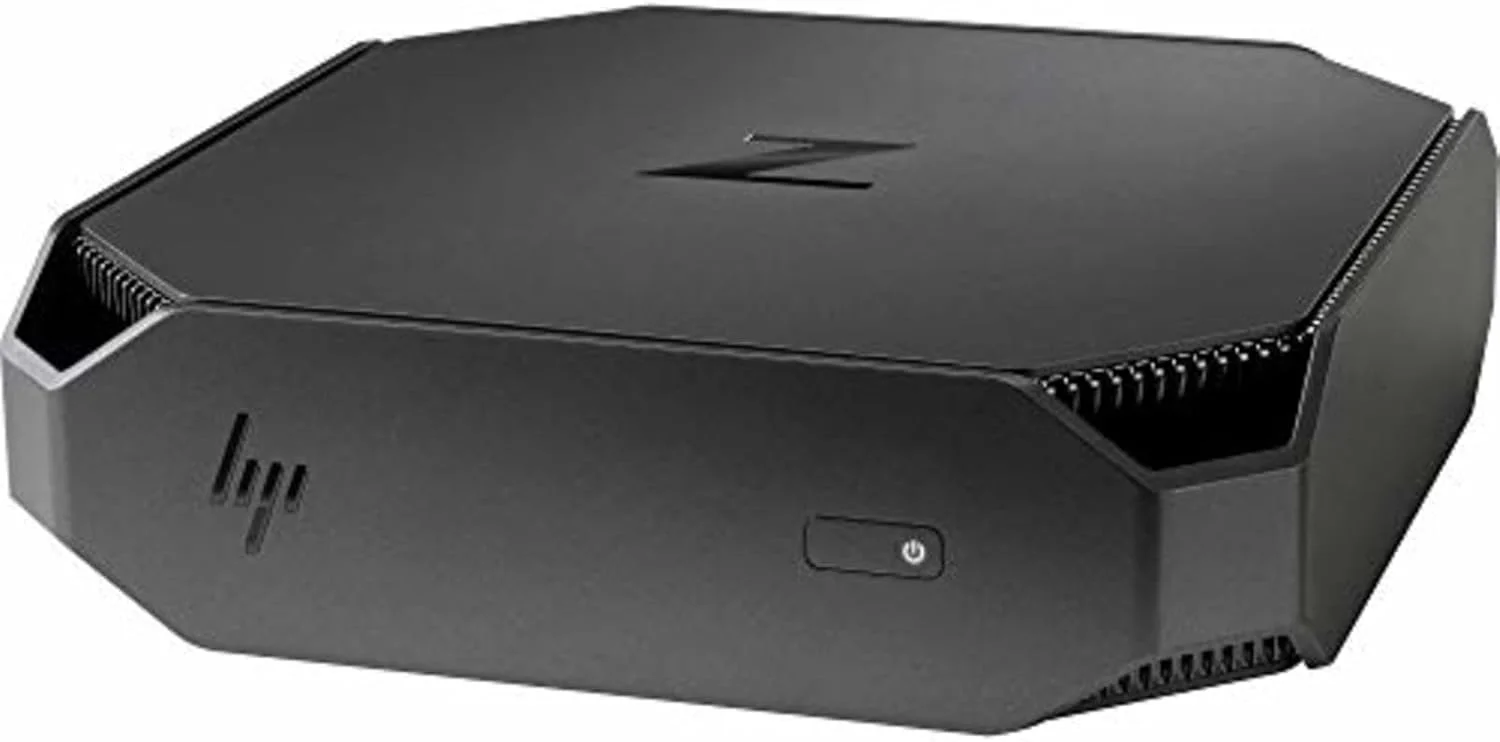 کامپیوتر رومیزی ورک استیشن مینی HP Z2 G4 | پردازنده Core i7-8700 - هارد درایو 512 گیگابایتی SSD - رم 16 گیگابایتی | 6 هسته @ 4.6 گیگاهرتز ویندوز 10 پرو مشکی (بازسازی شده) کامپیوتر رومیزی ورک استیشن مینی HP Z2 G4 | پردازنده Core i7-8700 - هارد درایو 512 گیگابایتی SSD - رم 16 گیگابایتی | 6 هسته @ 4.6 گیگاهرتز ویندوز 10 پرو مشکی (بازسازی شده)