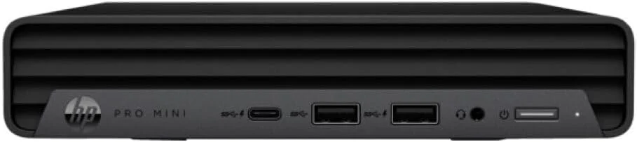 کامپیوتر رومیزی HP Pro Mini 400 G9 - پردازنده Intel Core i5 نسل 12 i5-12500T شش هسته ای (6 هسته) 2 گیگاهرتز - 16 گیگابایت رم DDR4 SDRAM - 256 گیگابایت M.2 PCI Express NVMe 4.0 x4 SSD - مینی پی سی
