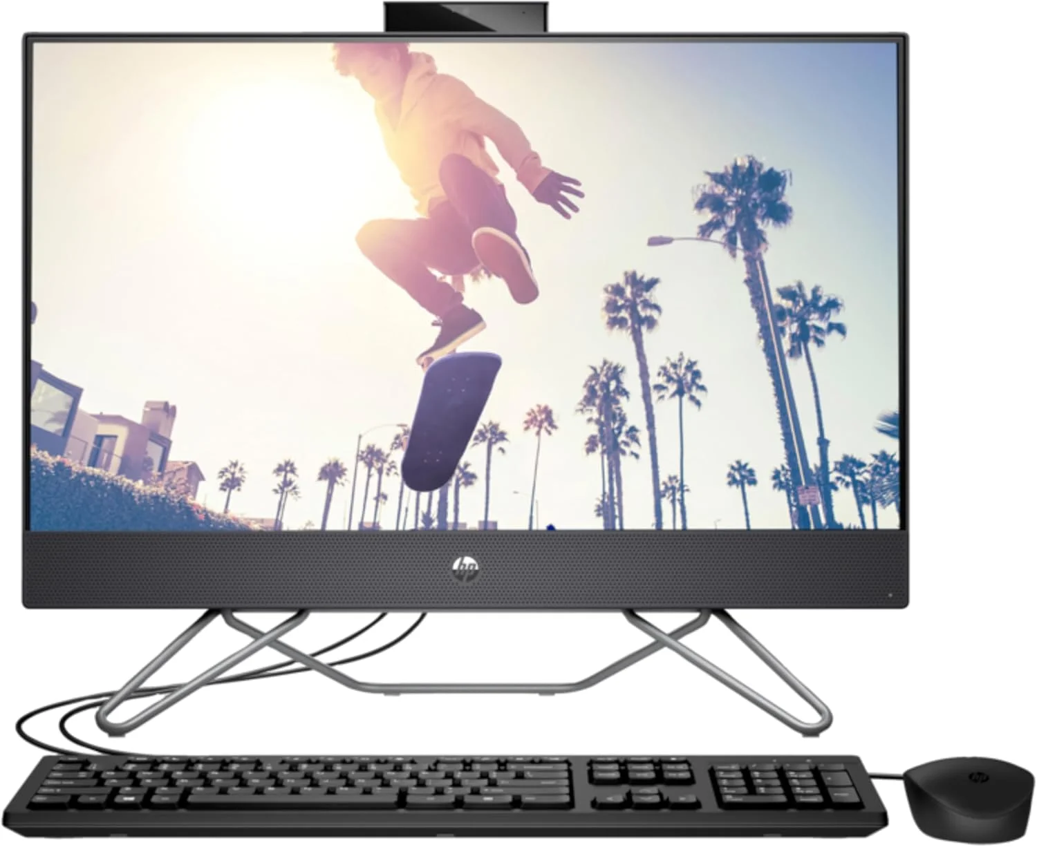 جدیدترین کامپیوتر همه کاره HP ProOne 240 G9 با صفحه نمایش 23.8 اینچی FHD IPS، پردازنده نسل دوازدهم Intel Core i3-1215U | رم 8 گیگابایتی DDR4-3200 مگاهرتز | حافظه SSD 512 گیگابایتی PCIe NVMe | گرافیک Intel UHD | ویندوز 11 پرو (ارتقا یافته)