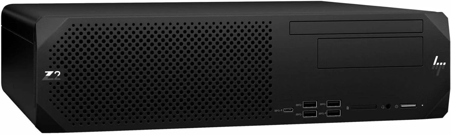 کامپیوتر رومیزی ورک استیشن HP Z2 G9 SFF (2023) | پردازنده Core i5-12500 - هارد درایو SSD 512 گیگابایتی - رم 16 گیگابایتی | 6 هسته @ 4.6 گیگاهرتز ویندوز 11 پرو مشکی (بازسازی شده) کامپیوتر رومیزی ورک استیشن HP Z2 G9 SFF (2023) | پردازنده Core i5-12500 - هارد درایو SSD 512 گیگابایتی - رم 16 گیگابایتی | 6 هسته @ 4.6 گیگاهرتز ویندوز 11 پرو مشکی (بازسازی شده)