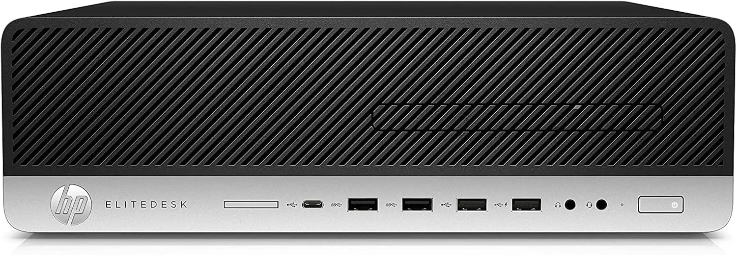 کامپیوتر رومیزی HP Elitedesk 800 G4-SFF، پردازنده Core i7-8700 3.2GHz، رم 32 گیگابایت، حافظه SSD 1 ترابایت، ویندوز 10 پرو 64 بیتی (بازسازی شده) کامپیوتر رومیزی HP Elitedesk 800 G4-SFF، پردازنده Core i7-8700 3.2GHz، رم 32 گیگابایت، حافظه SSD 1 ترابایت، ویندوز 10 پرو 64 بیتی (بازسازی شده)