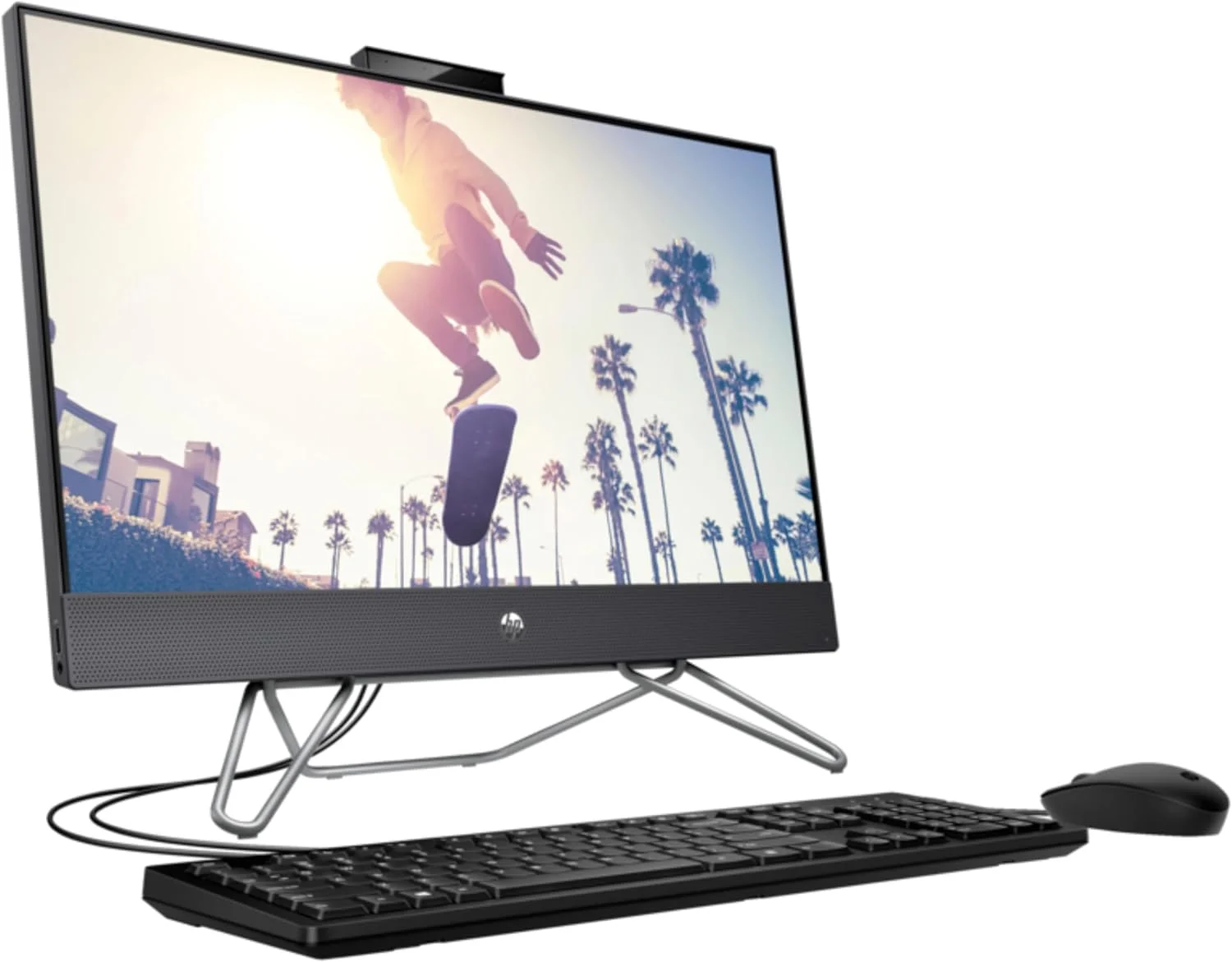 جدیدترین کامپیوتر همه کاره HP ProOne 240 G9 با صفحه نمایش 23.8 اینچی FHD IPS، پردازنده نسل دوازدهم Intel Core i3-1215U | رم 8 گیگابایتی DDR4-3200 مگاهرتز | حافظه SSD 512 گیگابایتی PCIe NVMe | گرافیک Intel UHD | ویندوز 11 پرو (ارتقا یافته) جدیدترین کامپیوتر همه کاره HP ProOne 240 G9 با صفحه نمایش 23.8 اینچی FHD IPS، پردازنده نسل دوازدهم Intel Core i3-1215U | رم 8 گیگابایتی DDR4-3200 مگاهرتز | حافظه SSD 512 گیگابایتی PCIe NVMe | گرافیک Intel UHD | ویندوز 11 پرو (ارتقا یافته)