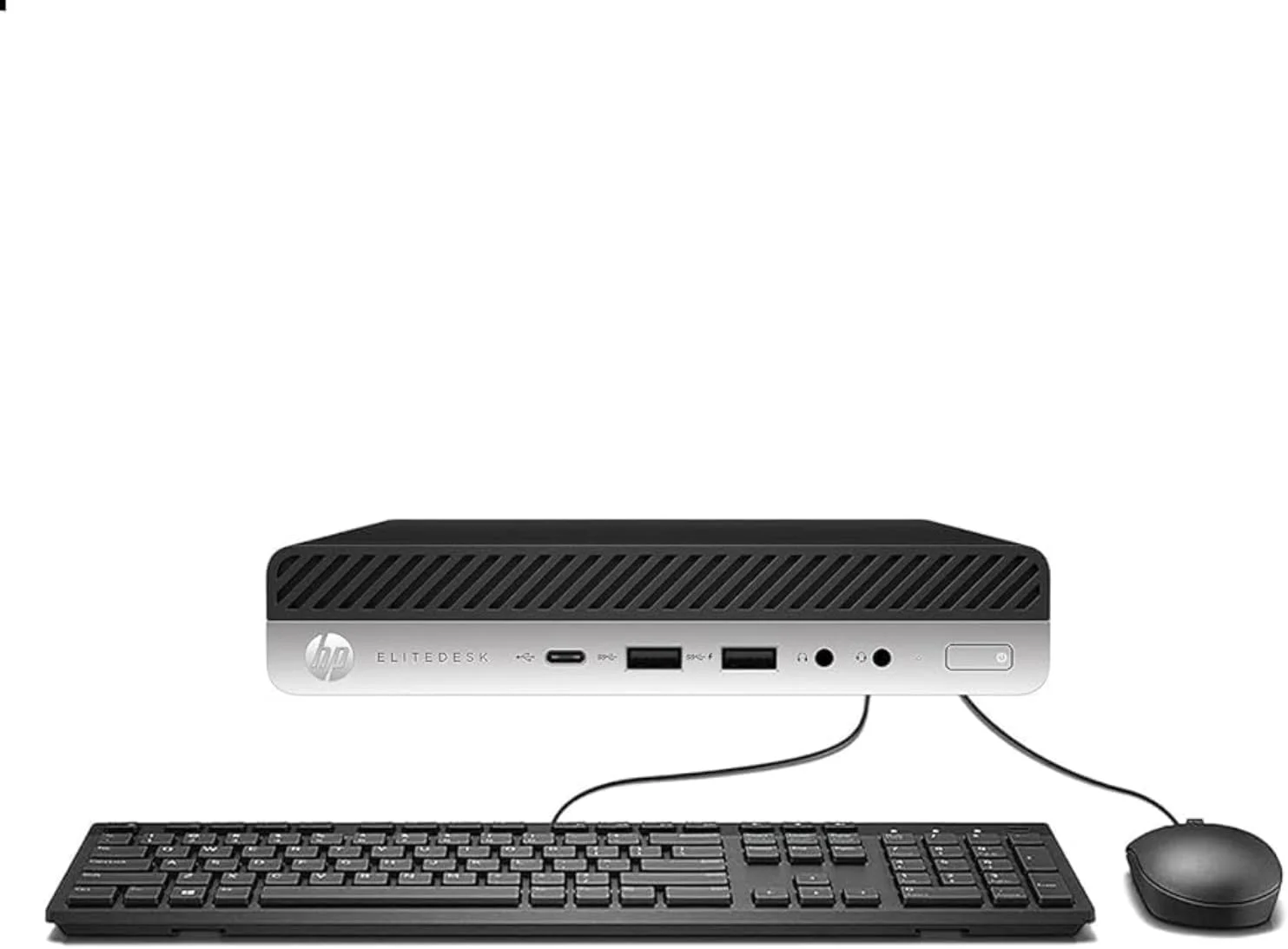 کامپیوتر رومیزی کوچک HP EliteDesk 705 G4: پردازنده AMD Quad-Core Ryzen 5 Pro 2400GE تا 3.8 گیگاهرتز، 8 گیگابایت رم DDR4، 256 گیگابایت SSD، ویندوز 10 پرو (بازسازی شده) کامپیوتر رومیزی کوچک HP EliteDesk 705 G4: پردازنده AMD Quad-Core Ryzen 5 Pro 2400GE تا 3.8 گیگاهرتز، 8 گیگابایت رم DDR4، 256 گیگابایت SSD، ویندوز 10 پرو (بازسازی شده)